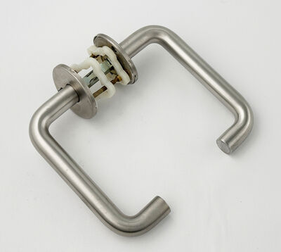 d line dørgreb 16 mm U m. klipsrosetter d line dørgreb 16 mm U m. klipsrosetter