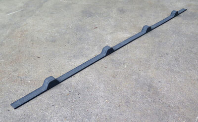 Ribbebånd Pandeplade 22-270 lille top 1080 mm Ribbebånd Pandeplade 22-270 lille top 1080 mm