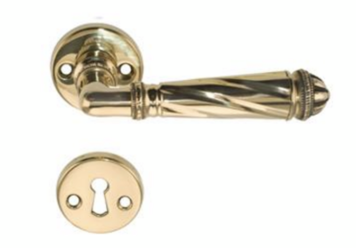 Dørgreb Fune 116 L-Form m/besætning MPU 115x50mm Dørgreb Fune 116 L-Form m/besætning MPU 115x50mm