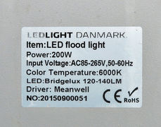 Arbejdslampe LED