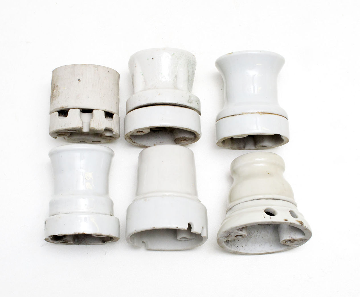 Fatning, porcelæn, lige