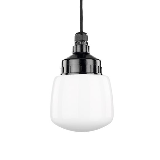Loft pendel med opal glas Loft pendel med opal glas
