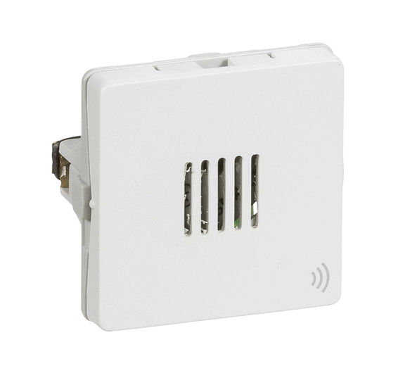 LK FUGA Lydgiver 24V, hvid LK FUGA Lydgiver 24V, hvid