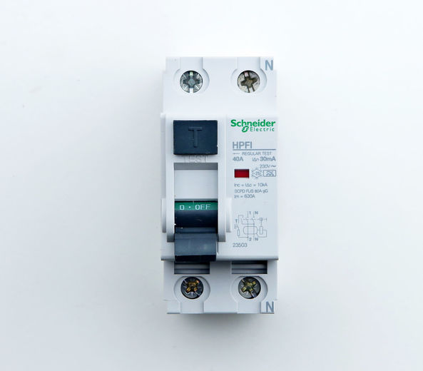 Schneider HPFI relæ 2-pol 40/0,03 A - NY!! Schneider HPFI relæ 2-pol 40/0,03 A - NY!!