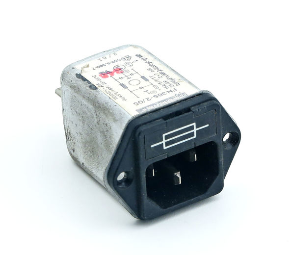 Schaffner apparatstik / netstøjfilter Schaffner apparatstik / netstøjfilter