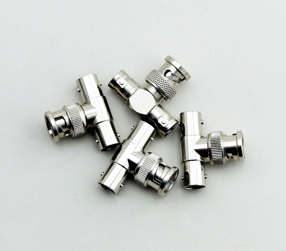 BNC han til 2 x BNC hun - NY!!