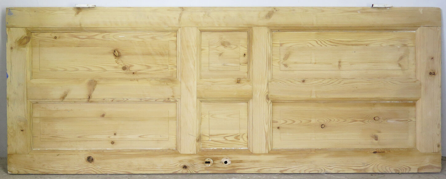 Afsyret panel af gl. fyldningsdør