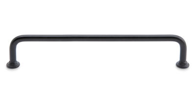 Klassisk bøjlegreb 160mm - sort