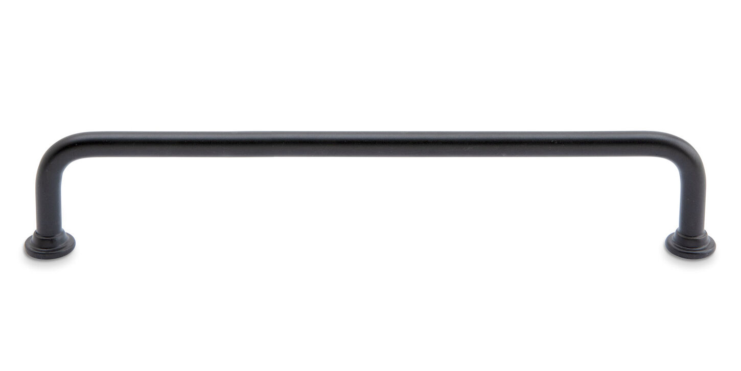 Klassisk bøjlegreb 160mm - sort