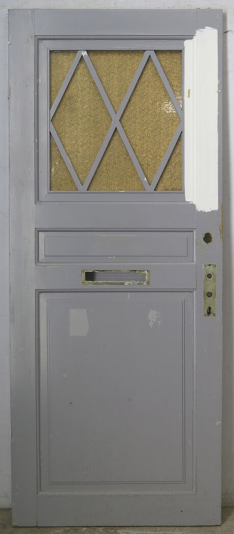 Opgangsdør uden karm