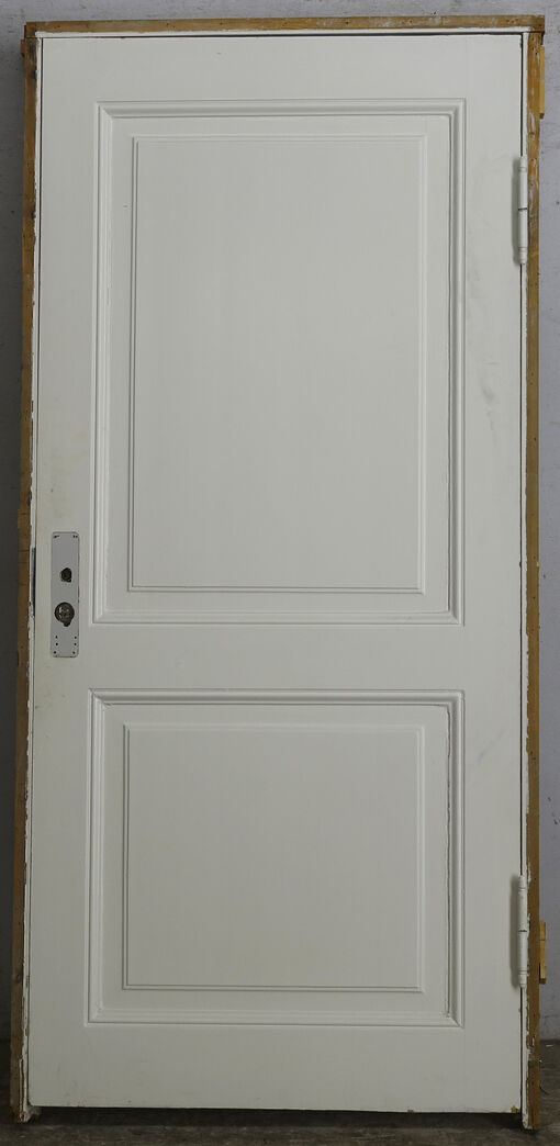 Bred fyldningsdør med karm