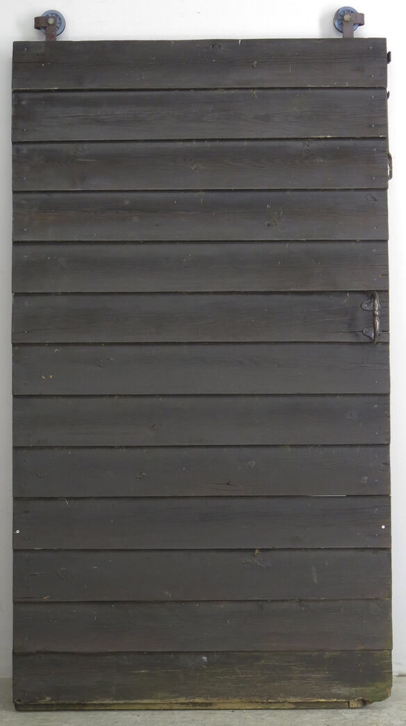 Skydeport uden skinne Skydeport uden skinne