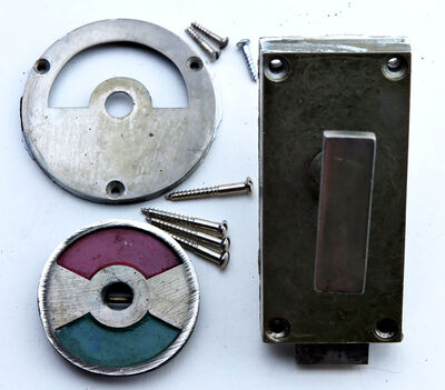 Toiletmarkering - 35 mm.