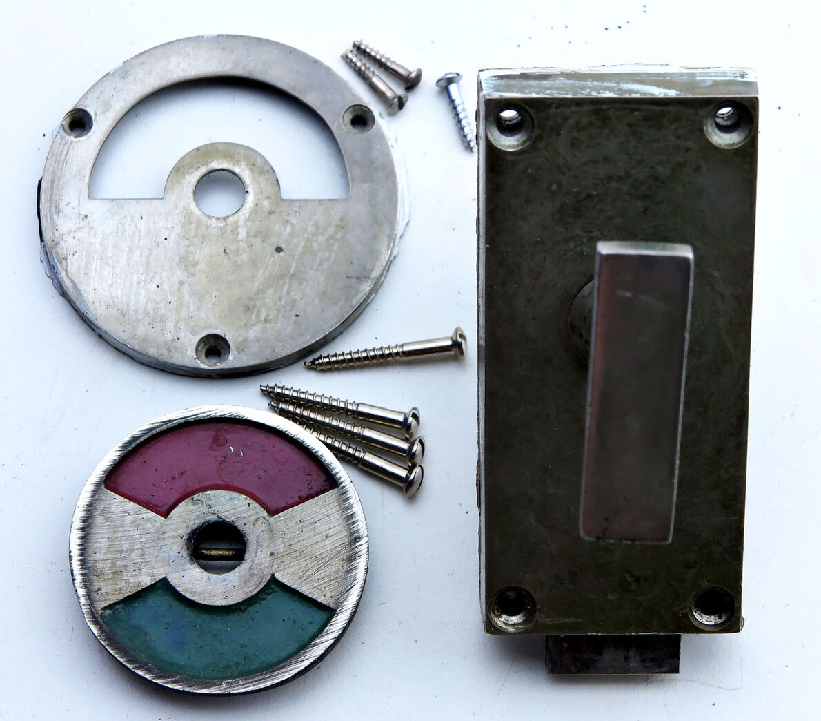 Toiletmarkering - 35 mm.