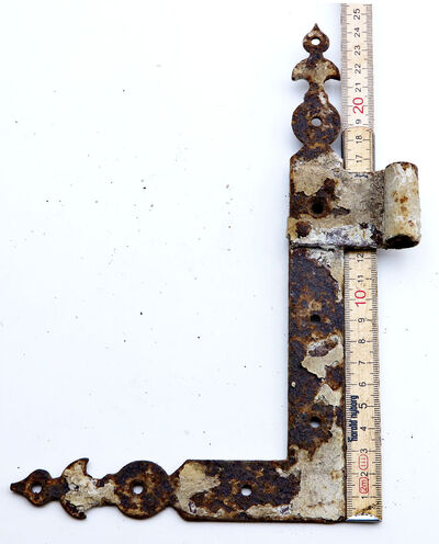 Hjørnebåndshængsel - 126 mm