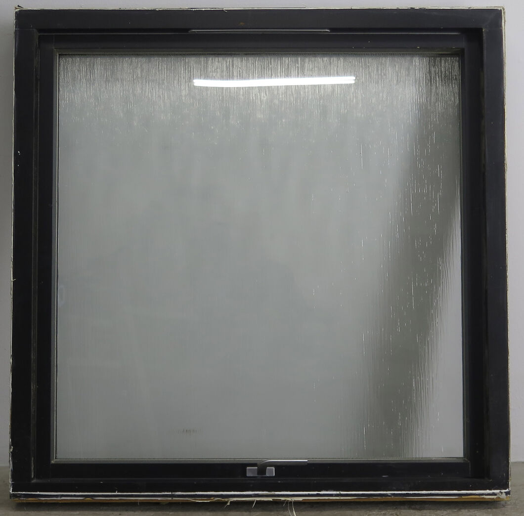 Velfac termovindue med matteret glas