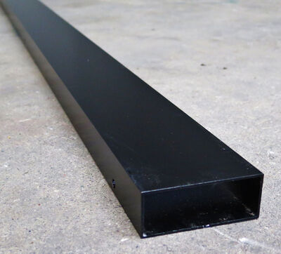 Aluprofil rektangulært 2,5x40x100mm 2870mm lang