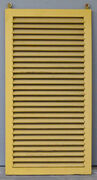 Skodder - mat gul - 89 x 172 cm
