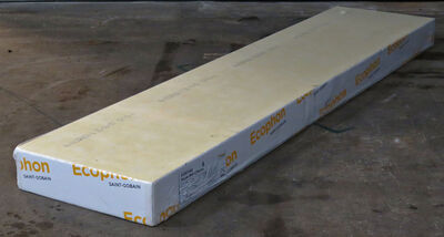 Akustik plader 2700x600 mm White Frost