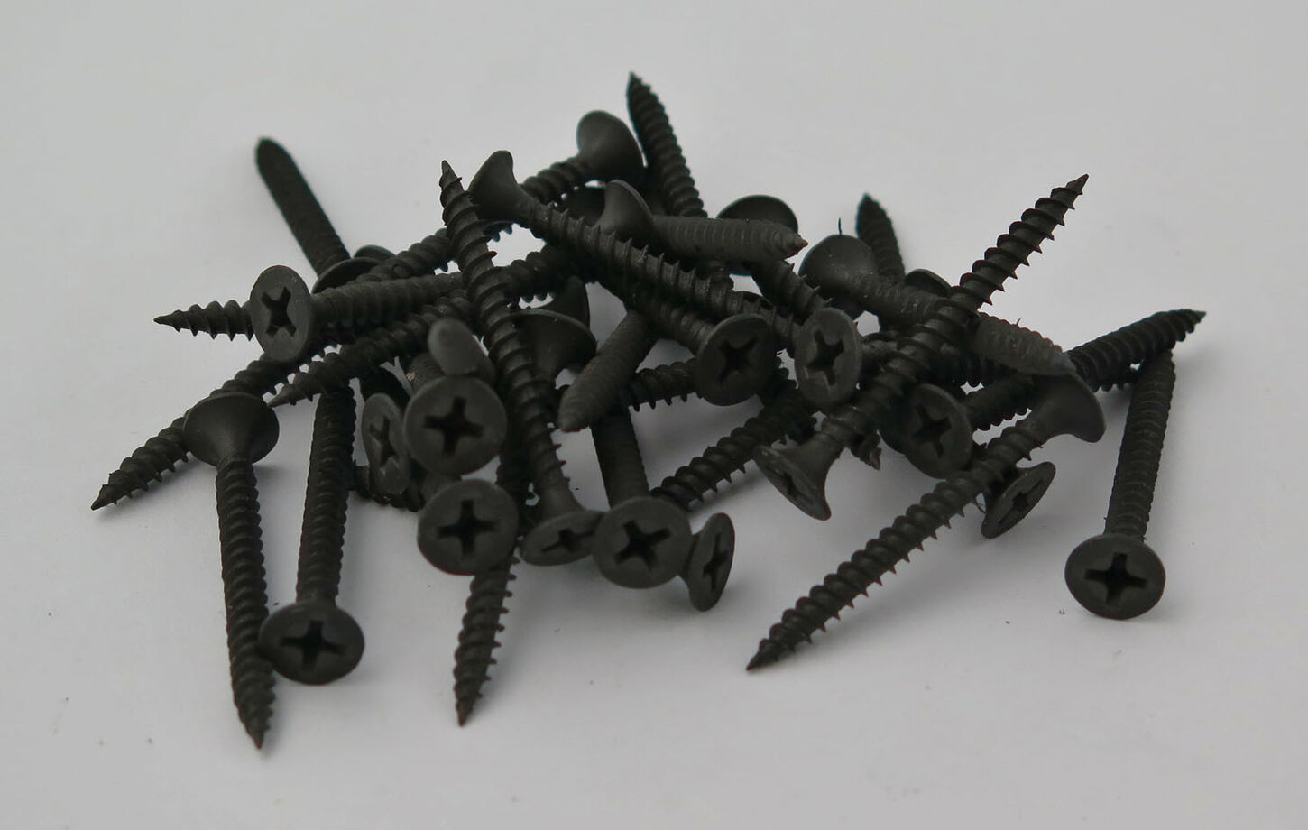 Gipsskruer 3,5x38 mm - til stål 1000 stk