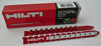 Krudt til boltepistol - Hilti - rød