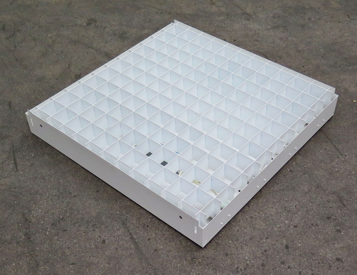 Lysarmatur - fra DMI's tidligere kontor på Lyngbyvej