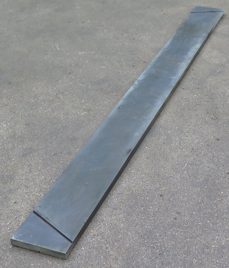 Sålbænk - skifer - 119 cm