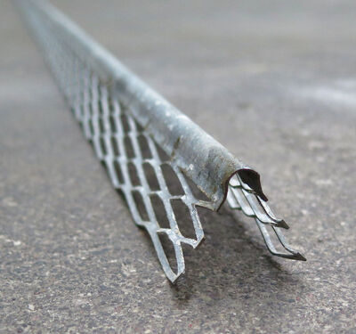 Hjørnejern 34x34x2500 mm