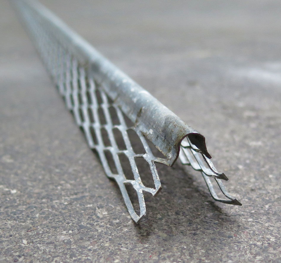 Hjørnejern 34x34x2500 mm