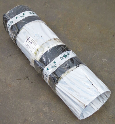 Dobbelttætnet krympemuffe Ø180