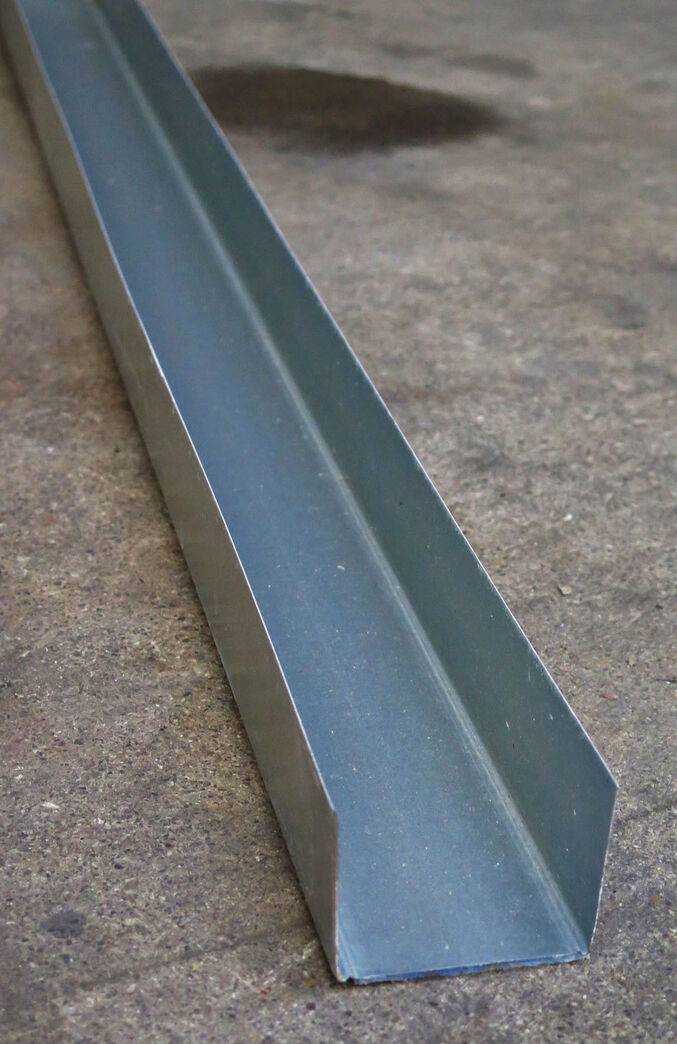 Top- og bundskinne 45/55-0,5 L: 3000 mm