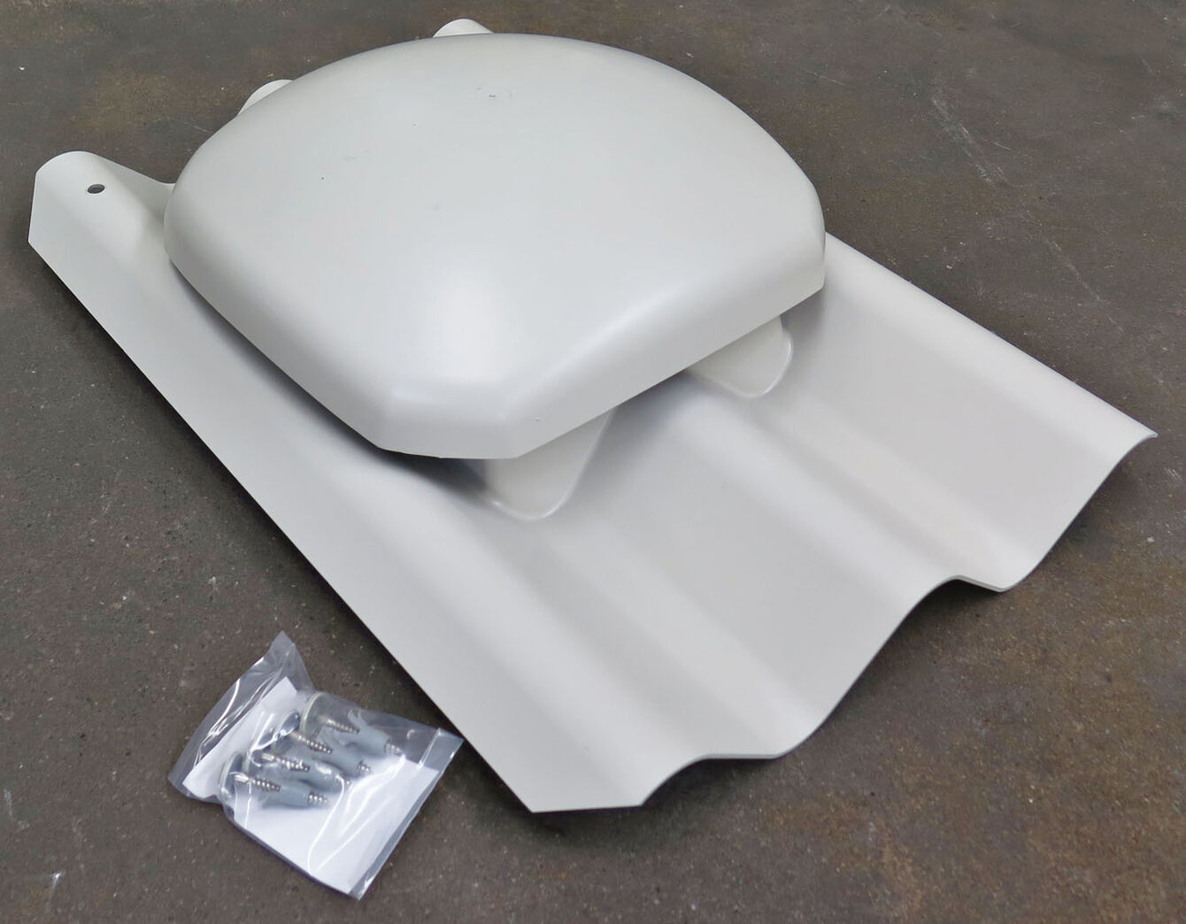 Hætte til tagrumsventilation