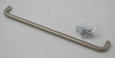 Classic bøjlegreb i rustfrit stål - 256 mm