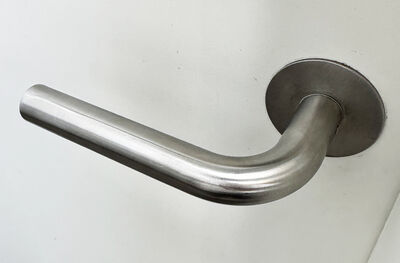 Ruko line dørgreb L form 19mm