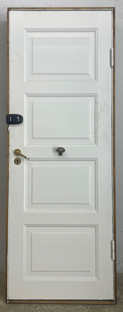 Fyldningsdør med karm