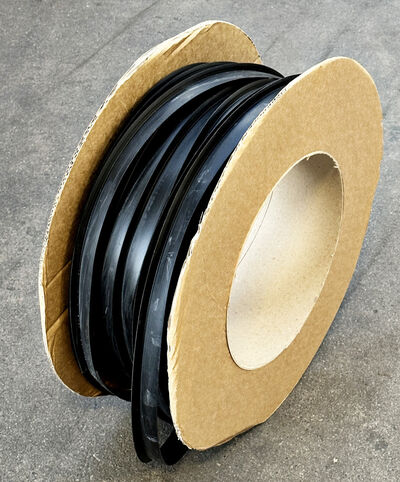 Gummi bånd sort 29 mm 125 meter