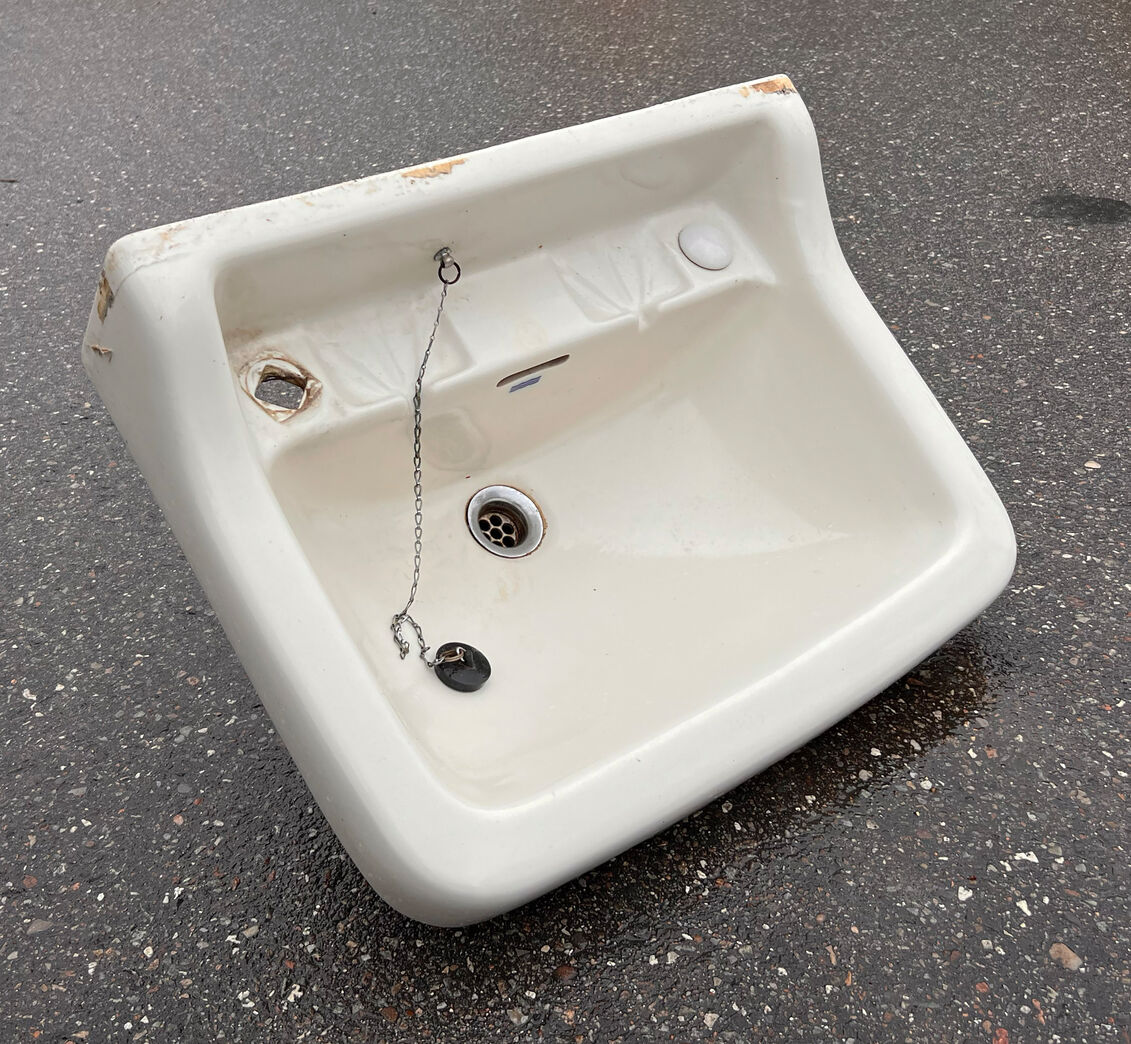 Håndvask fra den kongelige Porcelænsfabrik