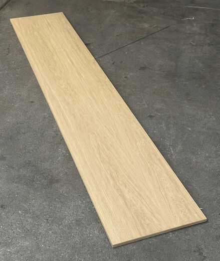 Egefineret MDF med notgang