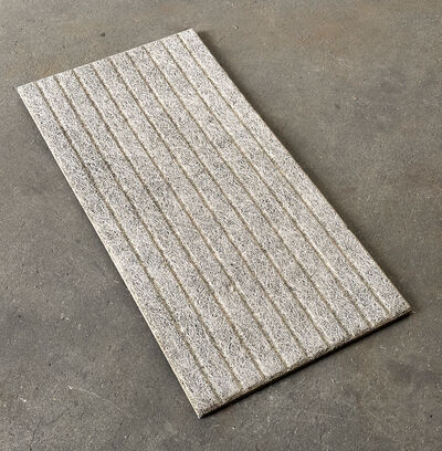 Troldtekt akustik træbeton v-line cremefarvet -  10 stk Troldtekt akustik træbeton v-line cremefarvet -  10 stk