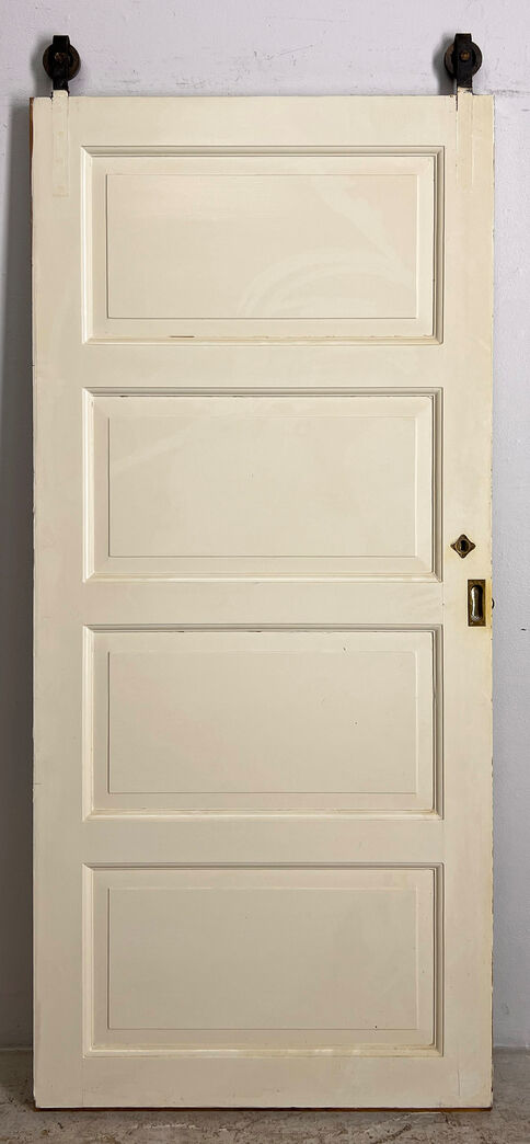 Skydedør uden skinne