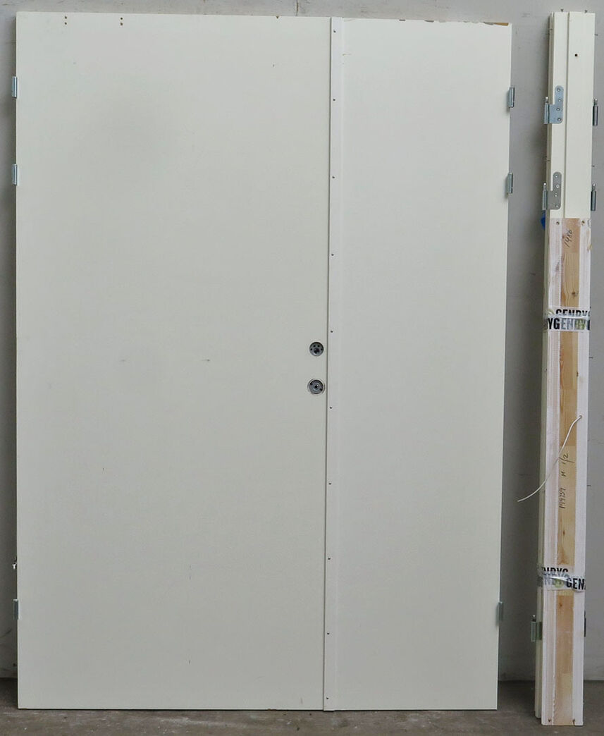 Dobbeltdør fra Swedoor med karm M15