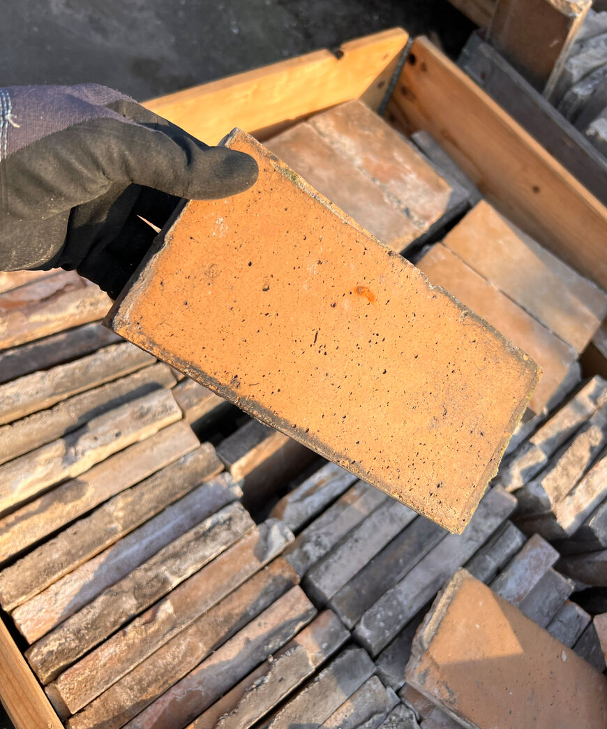 Hasle gul belægningstegl