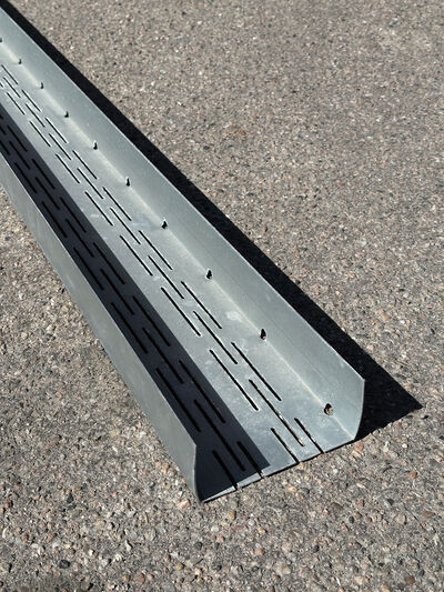 Triplan ydervægsskinne 120/3000 mm