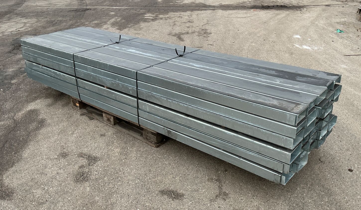 60 stk Bund og topskinne med PU skum - 3 meter