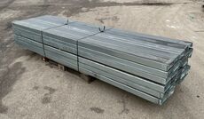 60 stk Bund og topskinne med PU skum - 3 meter