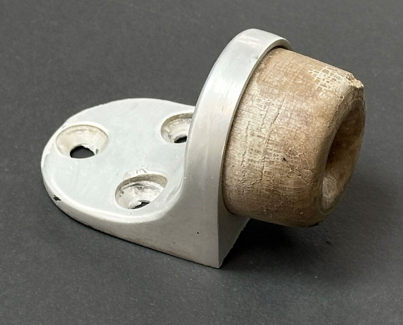 Dørstopper i aluminium