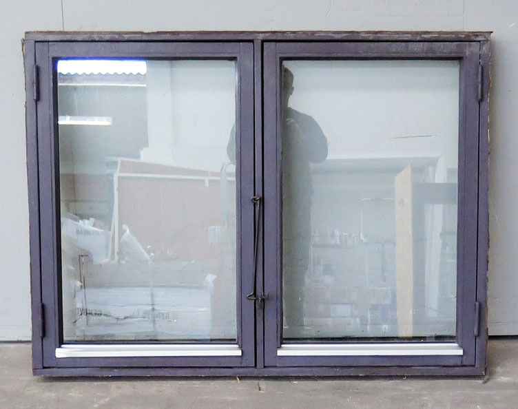 2-delt enkeltlagsglas