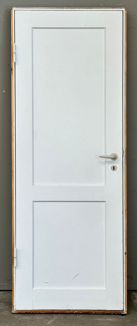 Fyldningsdør 76 cm med karm vh