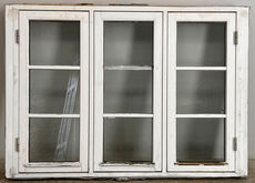 Termovindue (med skader)