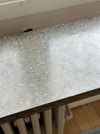 Vinduesplade i Ølandssten 15 x 155 cm